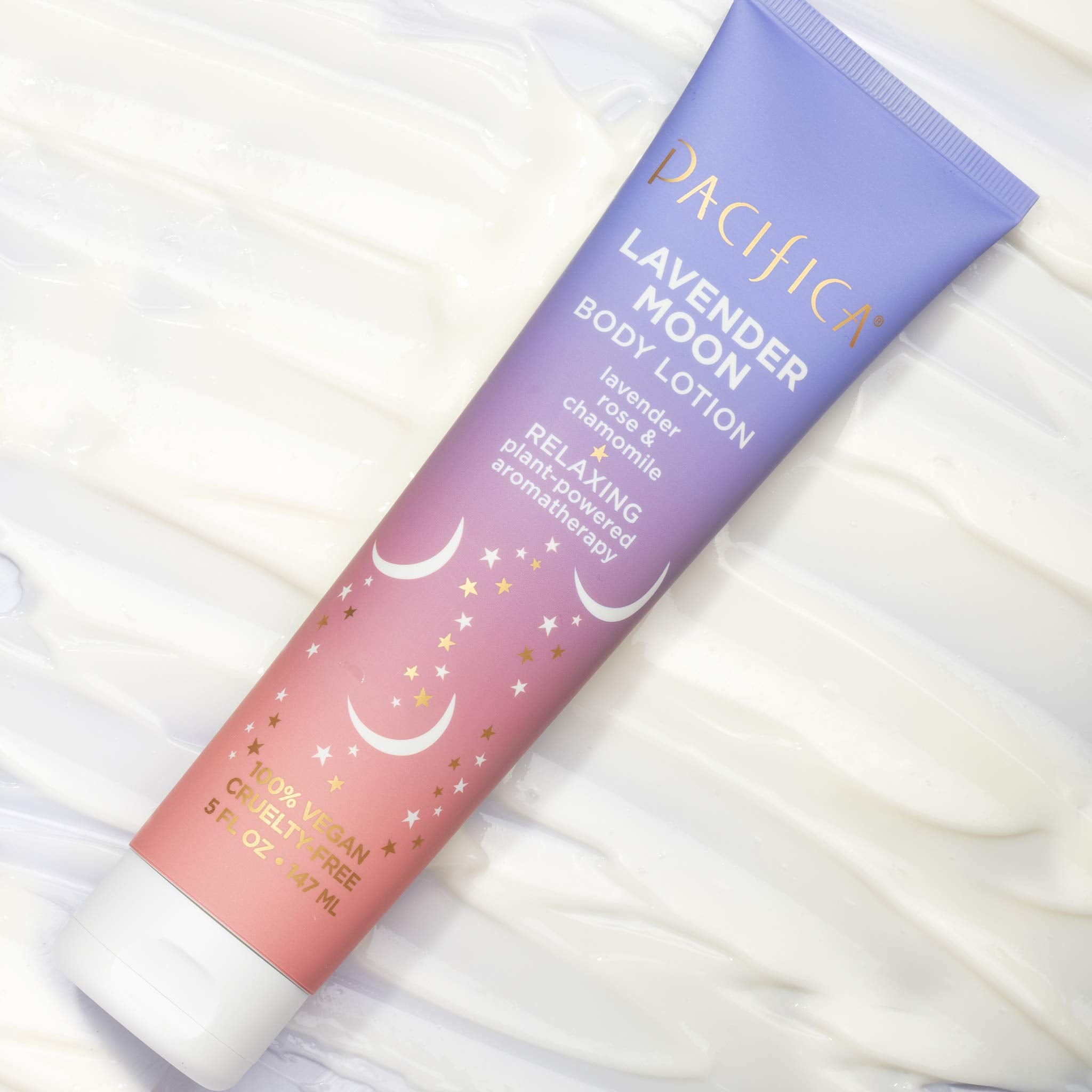Pacifica moon body lotion Lavender, 5 Fl Oz